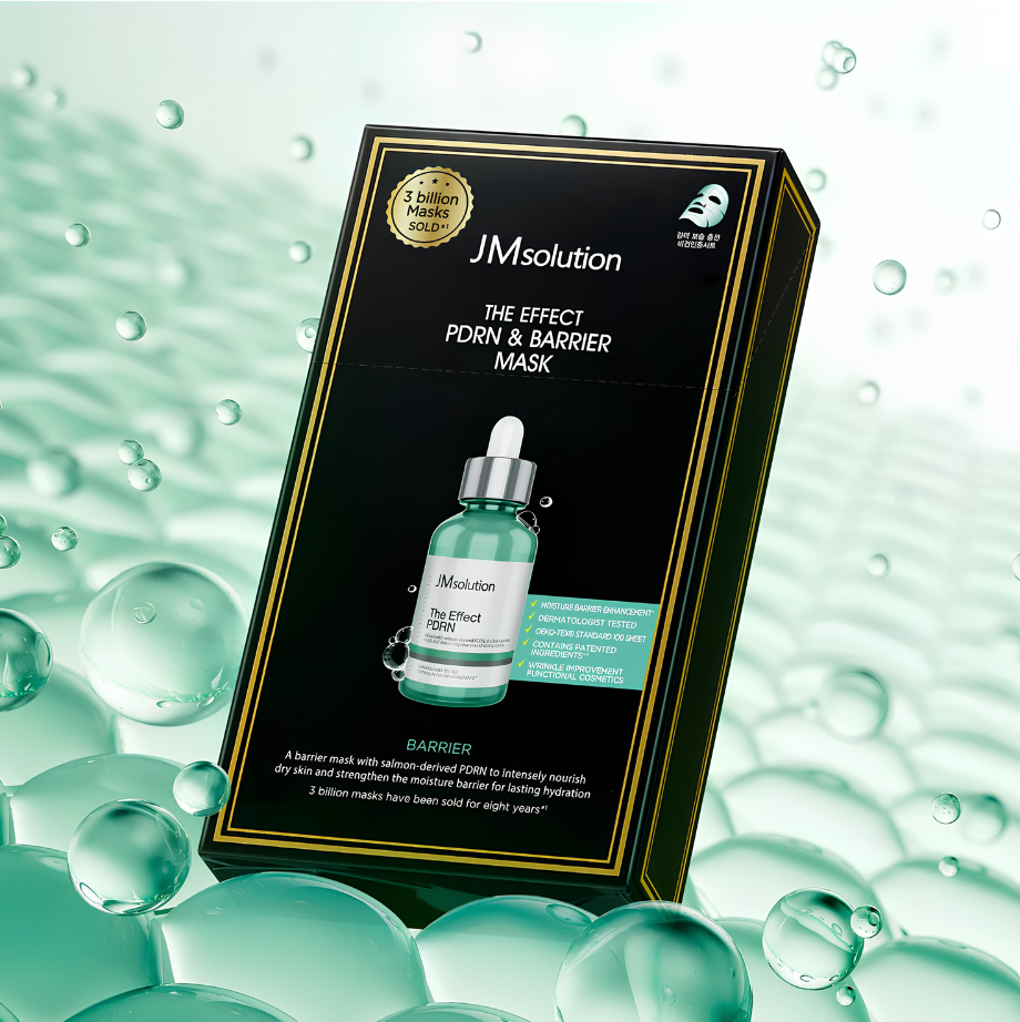 JMsolution The Effect PDRN & Barrier Mask