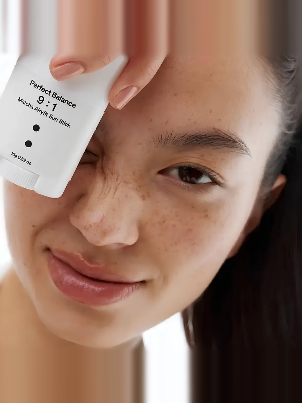 B:Lab 9:1 Matcha Airyfit Sun Stick SPF50+