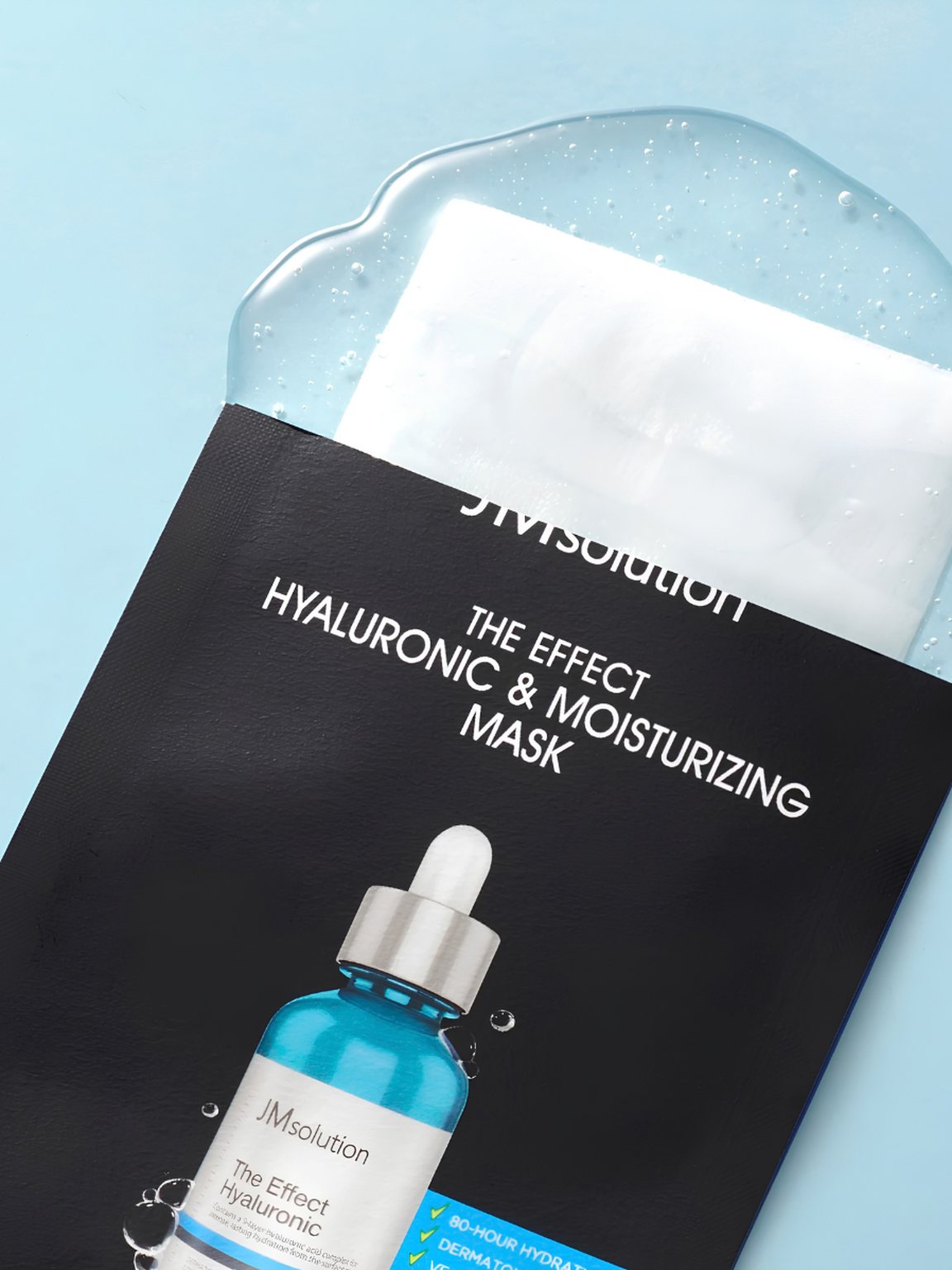 JMsolution The Effect Hyaluronic & Moisturizing Mask