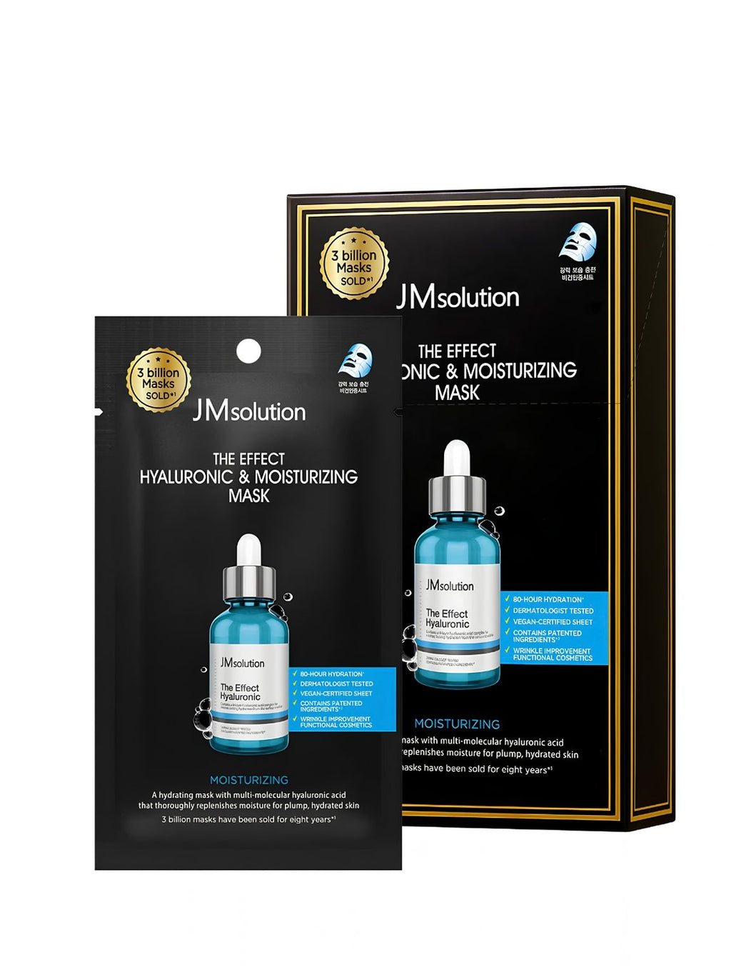 JMsolution The Effect Hyaluronic & Moisturizing Mask