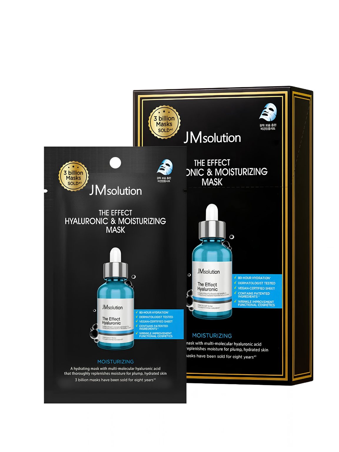 JMsolution The Effect Hyaluronic & Moisturizing Mask