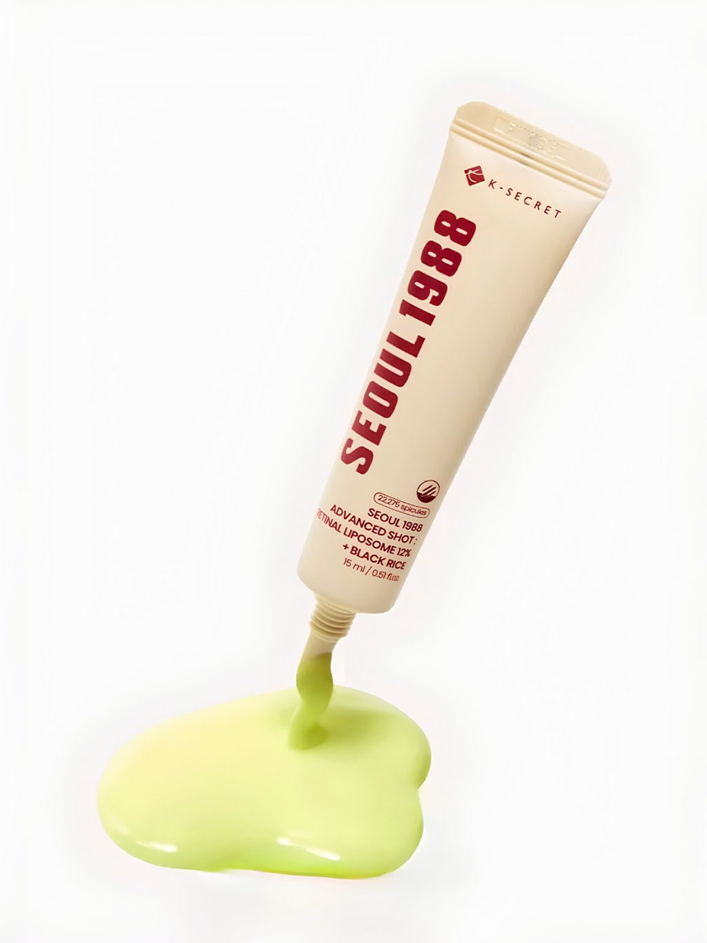 K-Secret Seoul 1988 Advanced Shot: Retinal 12% + Arroz negro