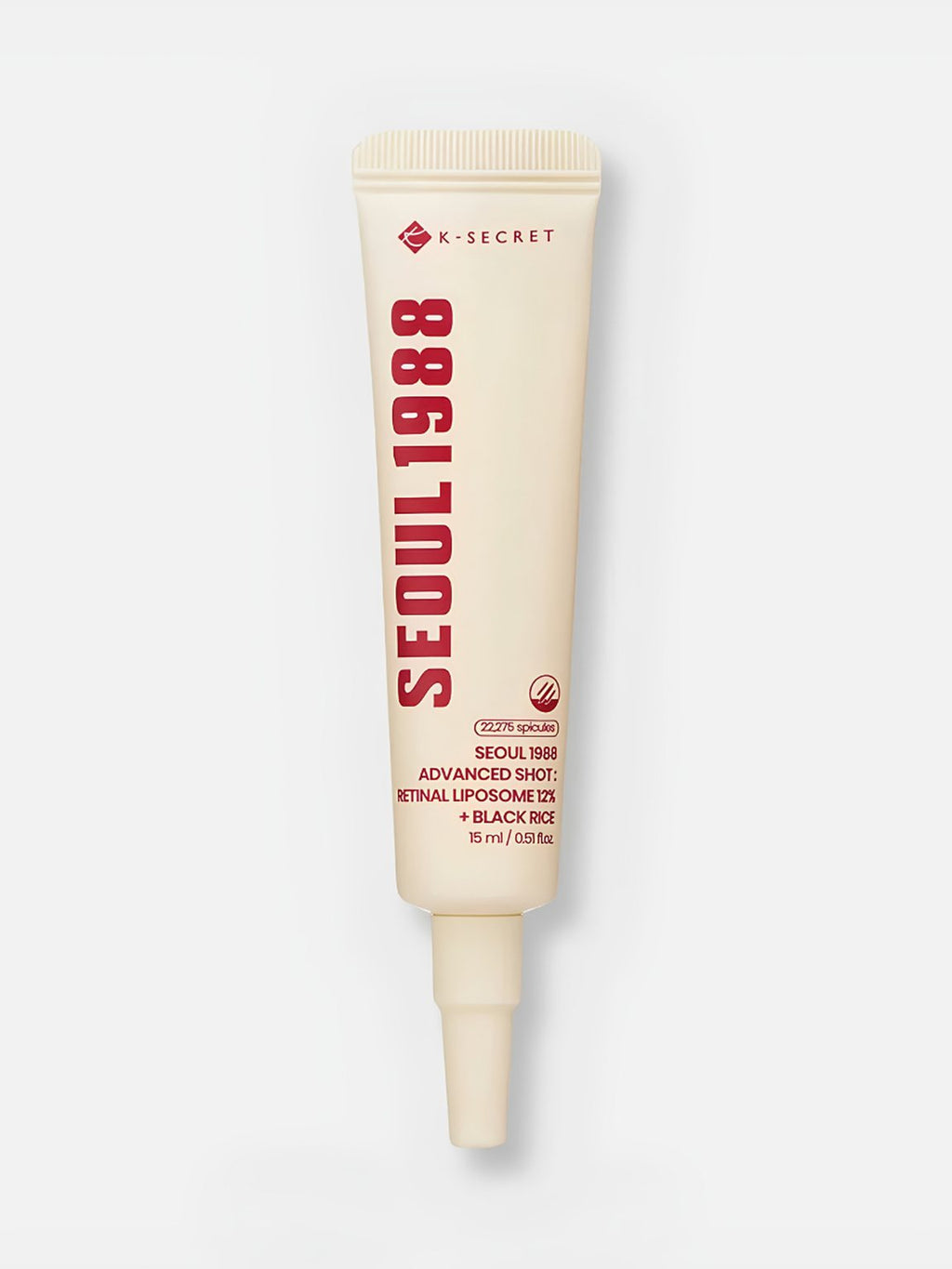 K-Secret Seoul 1988 Advanced Shot: Retinal 12% + Arroz negro