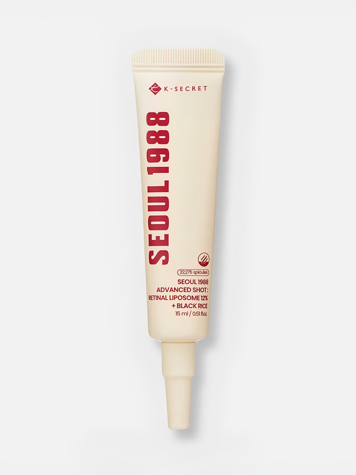 K-Secret Seoul 1988 Advanced Shot: Retinal 12% + Arroz negro