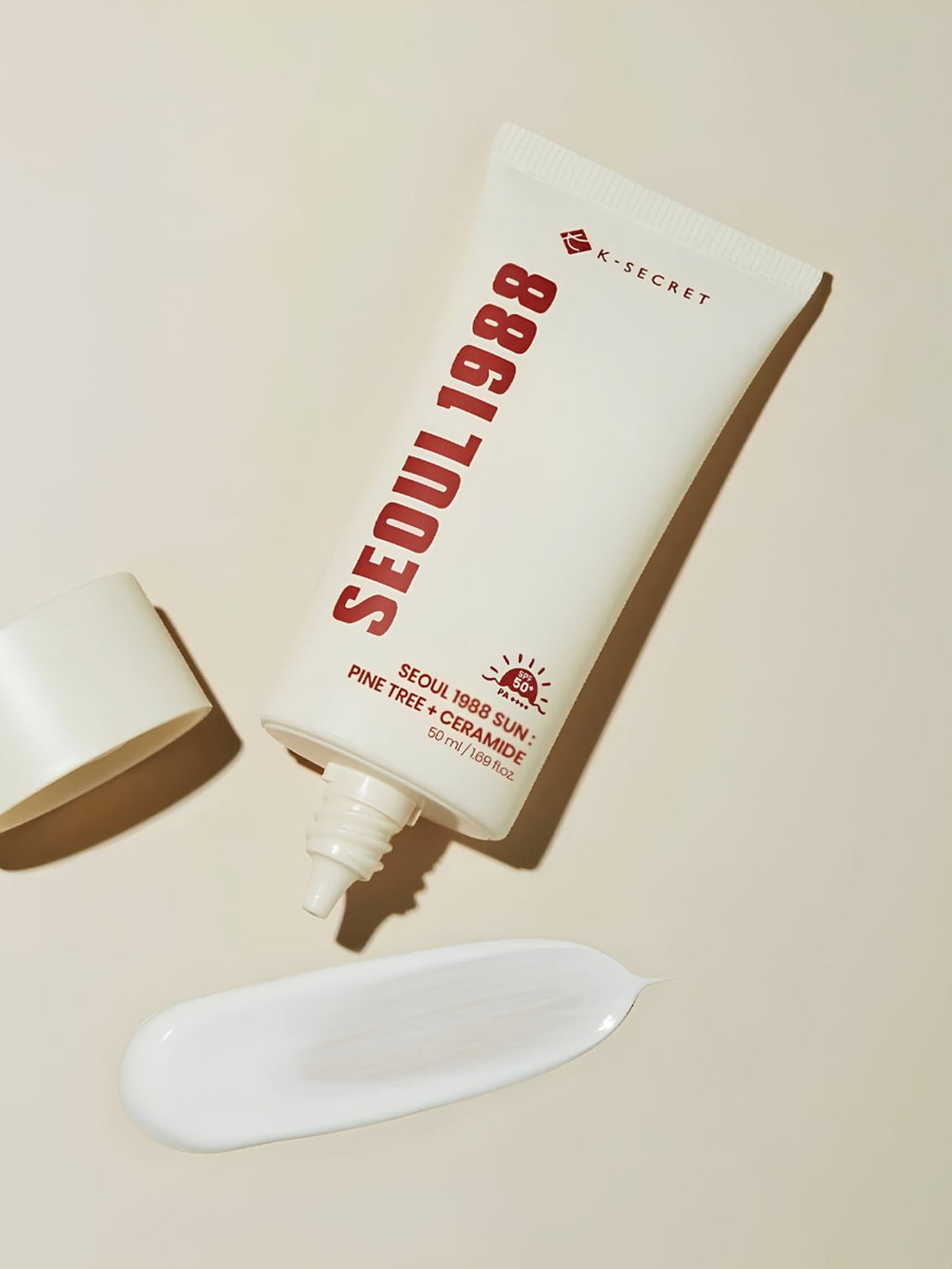 K-Secret Seoul 1988 Sun: Pine Tree + Ceramide SPF50+