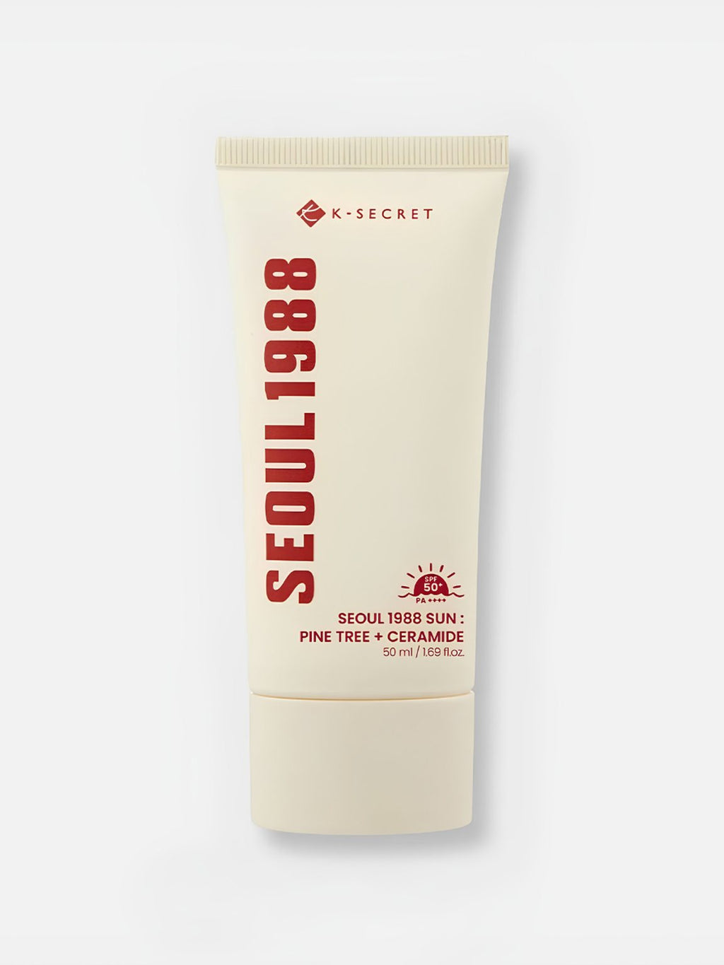 K-Secret Seoul 1988 Sun: Pine Tree + Ceramide SPF50+