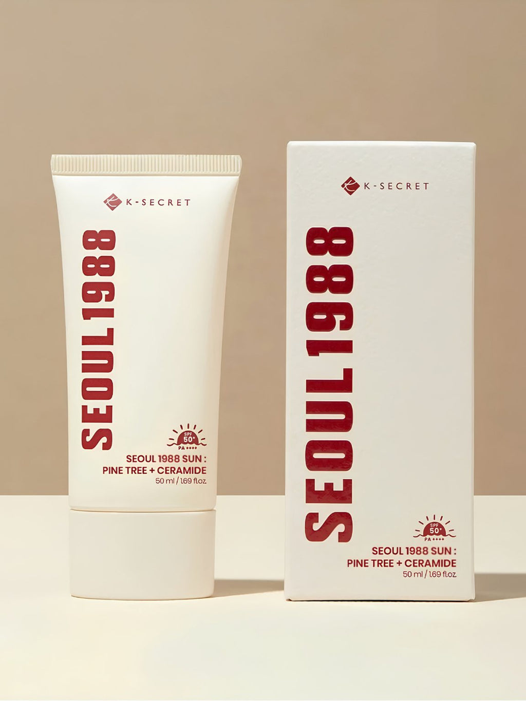 K-Secret Seoul 1988 Sun: Pine Tree + Ceramide SPF50+