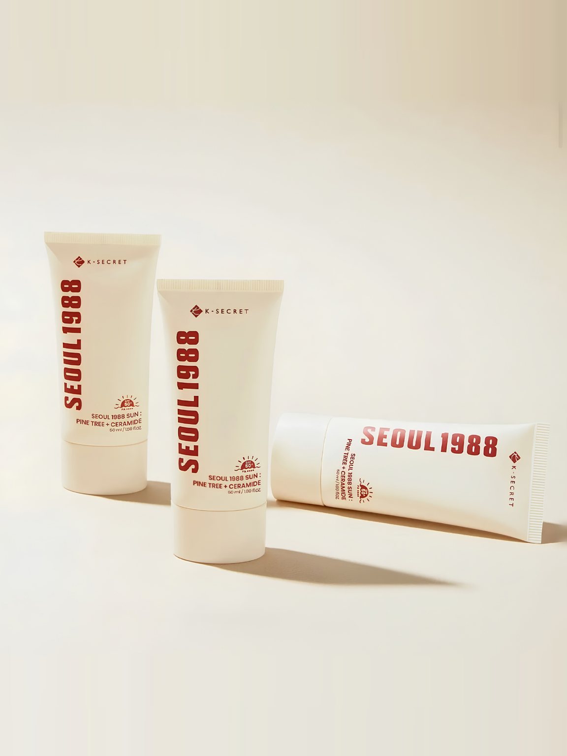 K-Secret Seoul 1988 Sun: Pine Tree + Ceramide SPF50+
