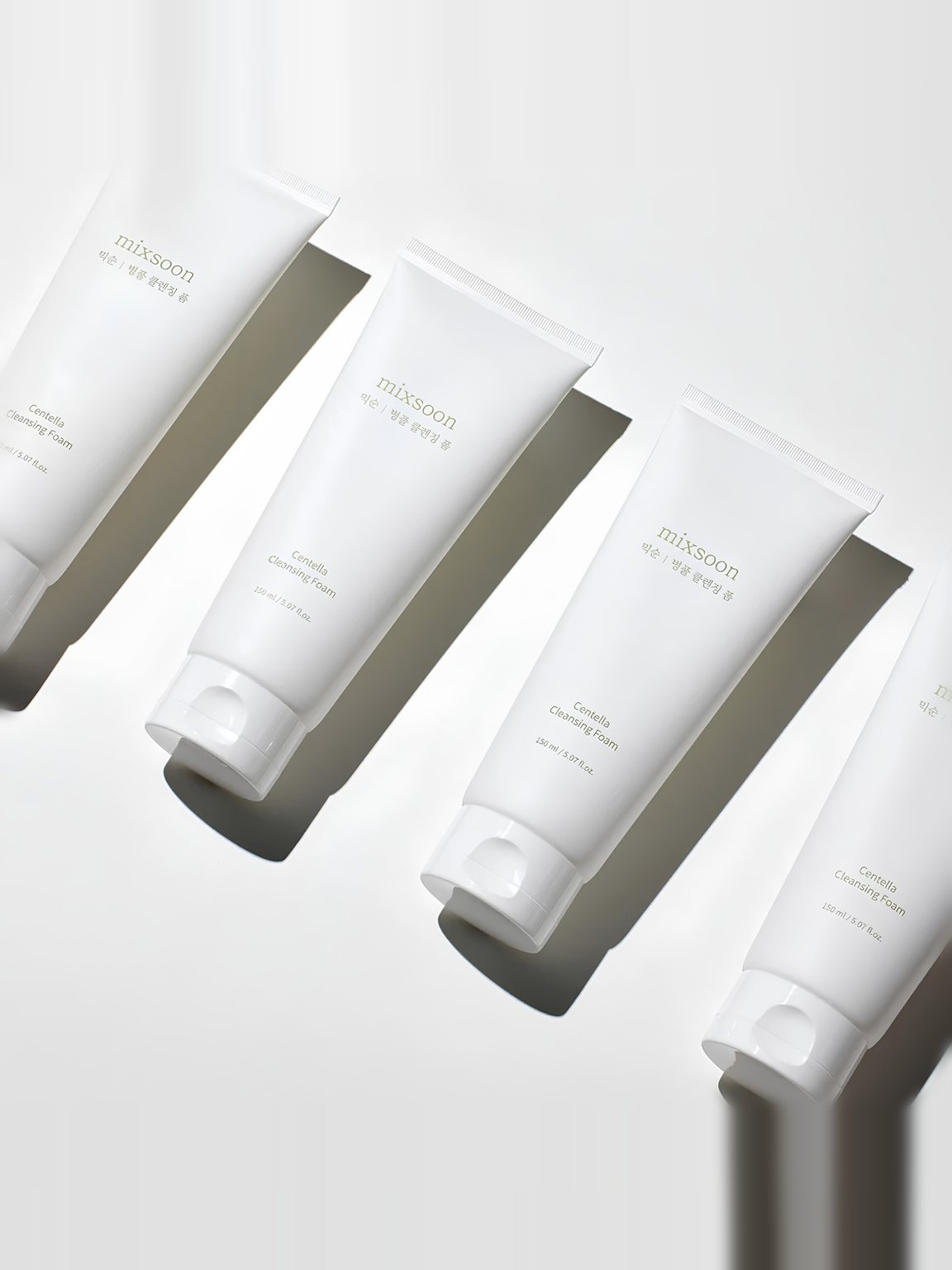 mixsoon Centella Cleansing Foam