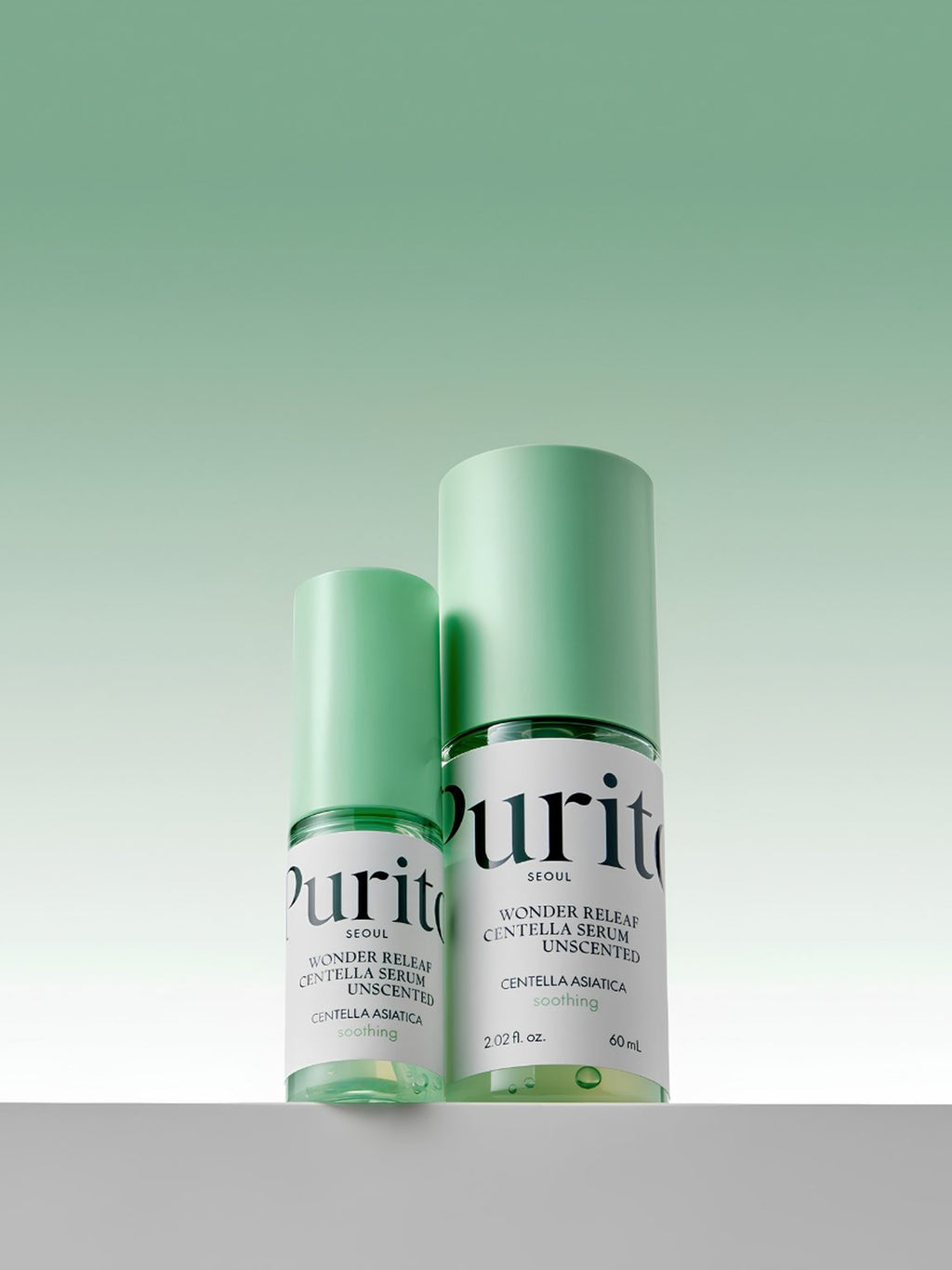 PURITO Wonder Releaf Centella Mini Kit Unscented