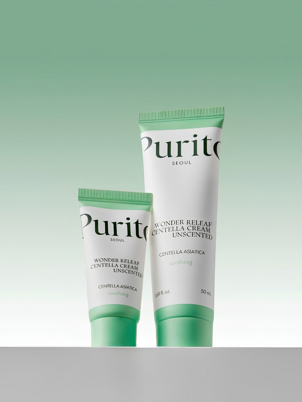 PURITO Wonder Releaf Centella Mini Kit Unscented