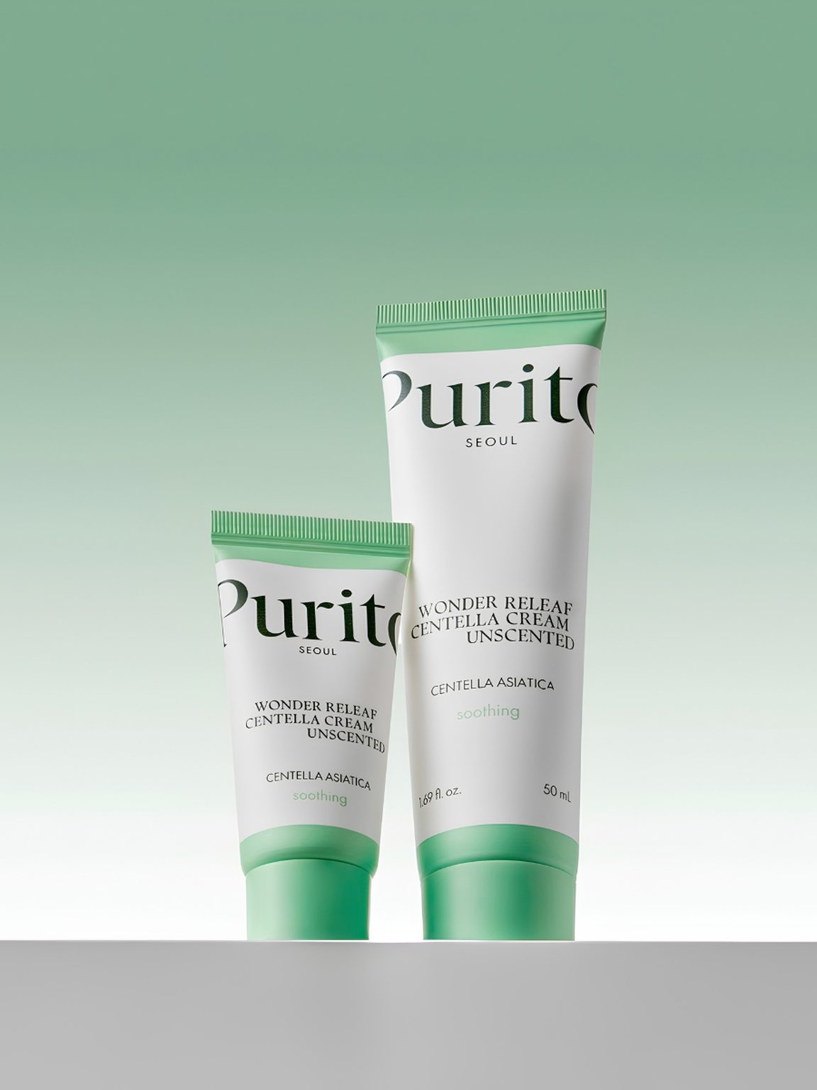 PURITO Wonder Releaf Centella Mini Kit Unscented