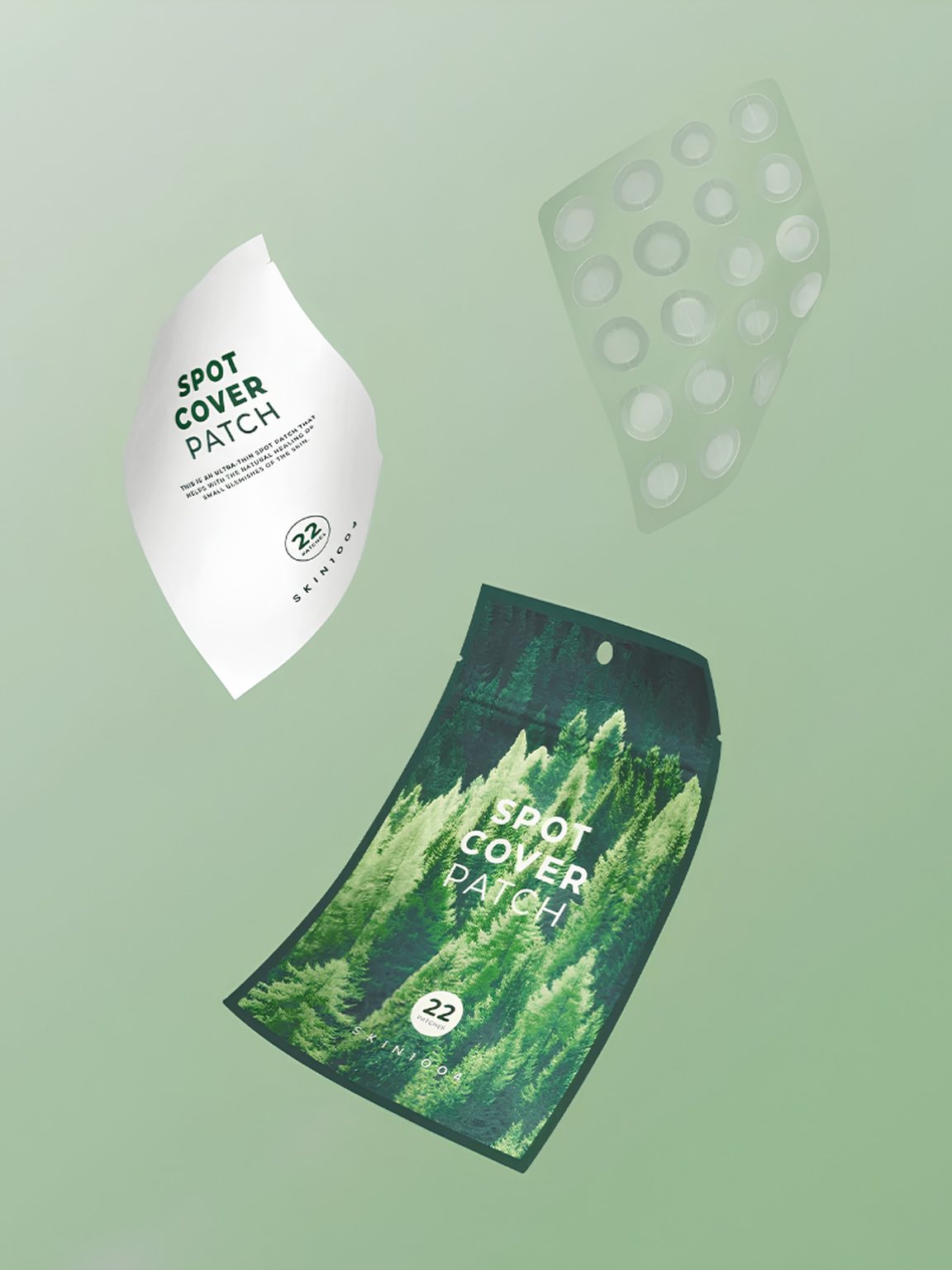 SKIN1004 Madagascar Centella Spot Cover Patch