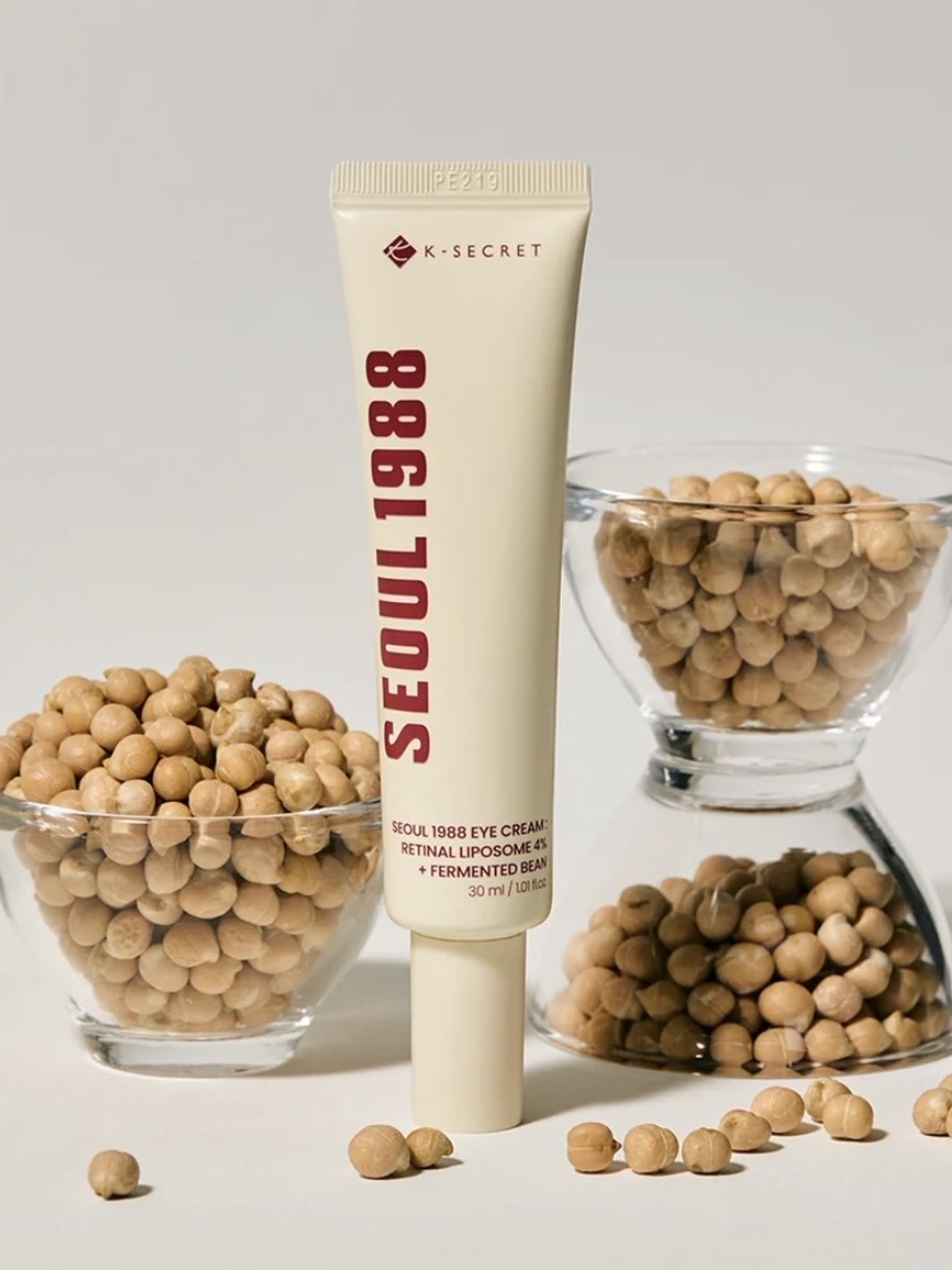 K-Secret Seoul 1988 Eye Cream: Retinal 4% + Soja fermentada