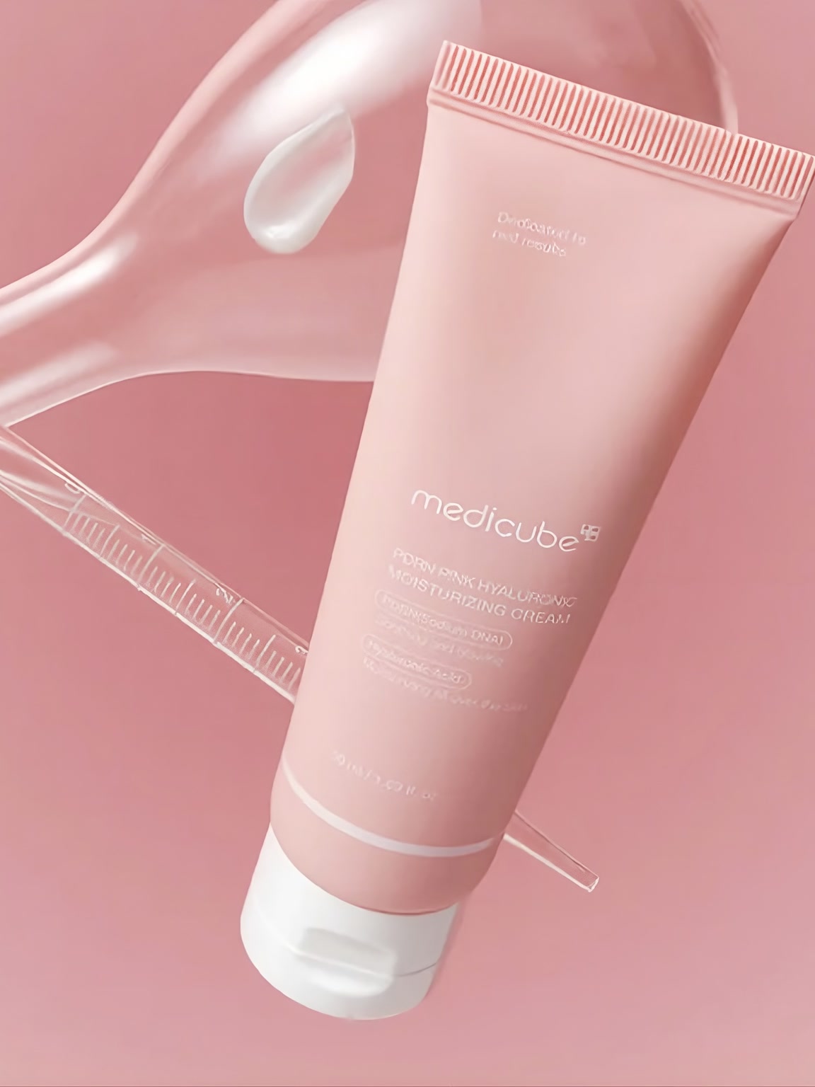 medicube PDRN Pink Hyaluronic Moisturizing Cream
