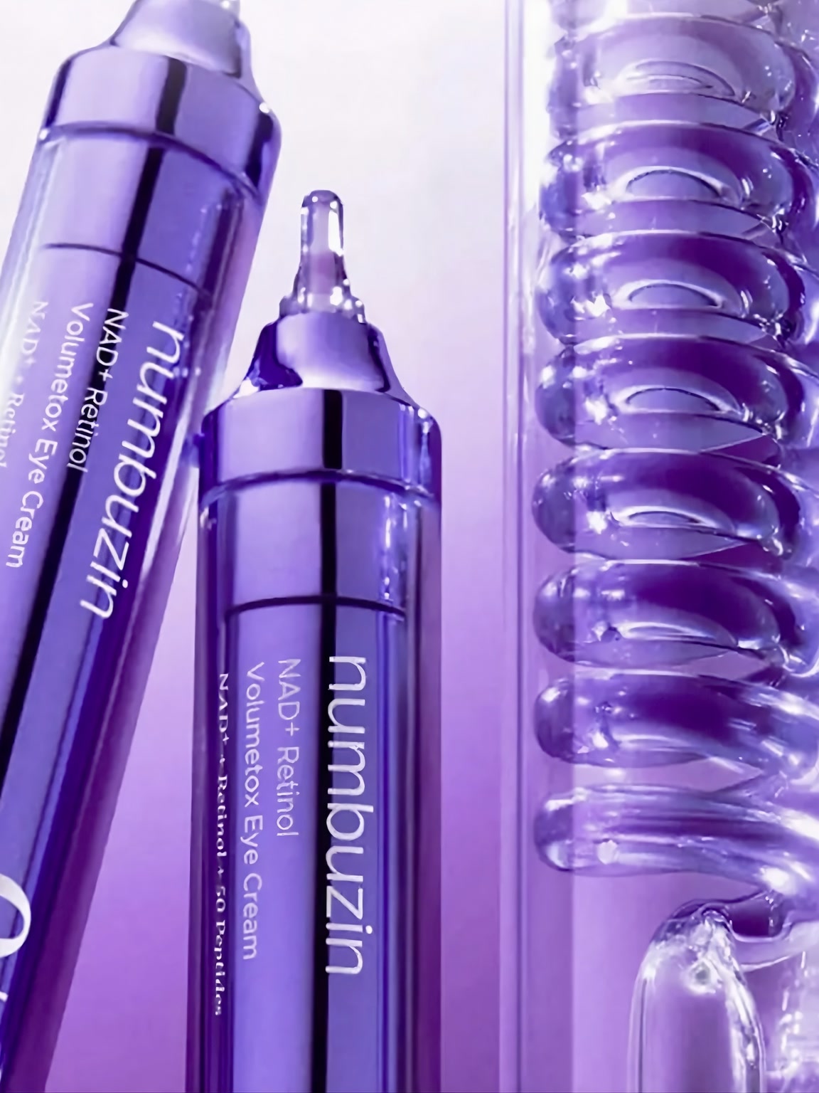 numbuzin No.9 NAD+ Retinol Volumetox Eye Cream