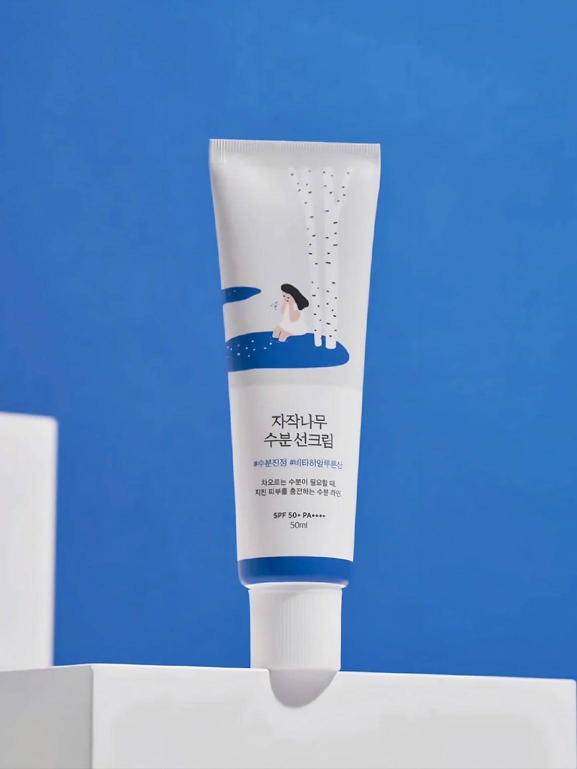 ROUND LAB Birch Juice Moisturizing Sunscreen SPF50+