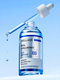 WELLAGE Real Hyaluronic Blue 100 Ampoule